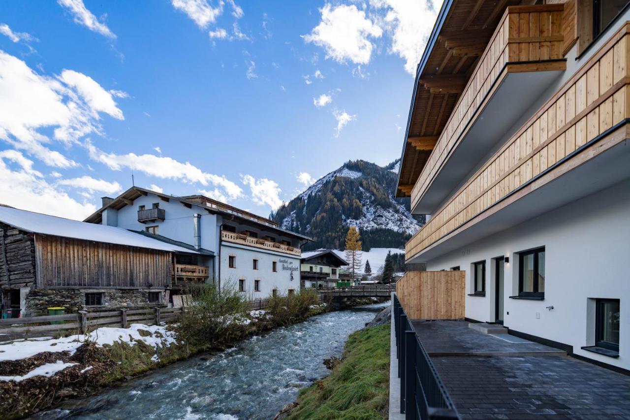 Riverside Rauris Apartments エクステリア 写真
