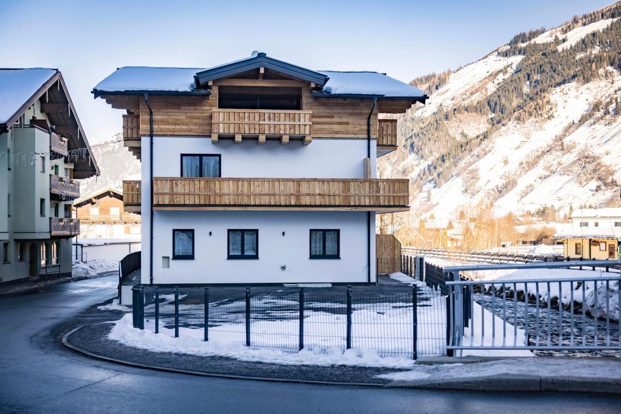 Riverside Rauris Apartments エクステリア 写真