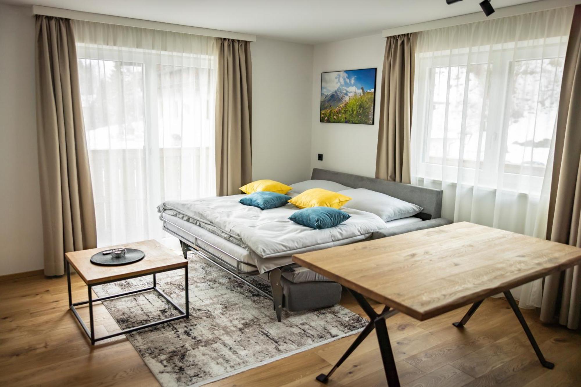 Riverside Rauris Apartments エクステリア 写真