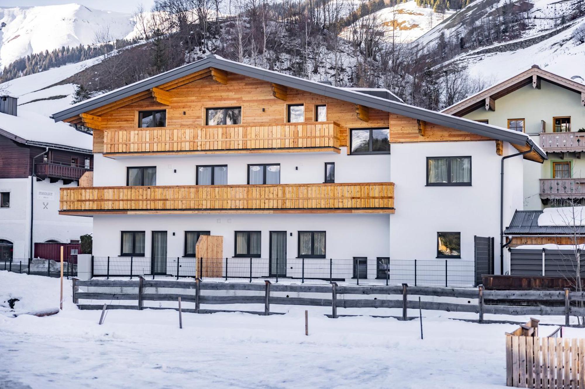 Riverside Rauris Apartments エクステリア 写真