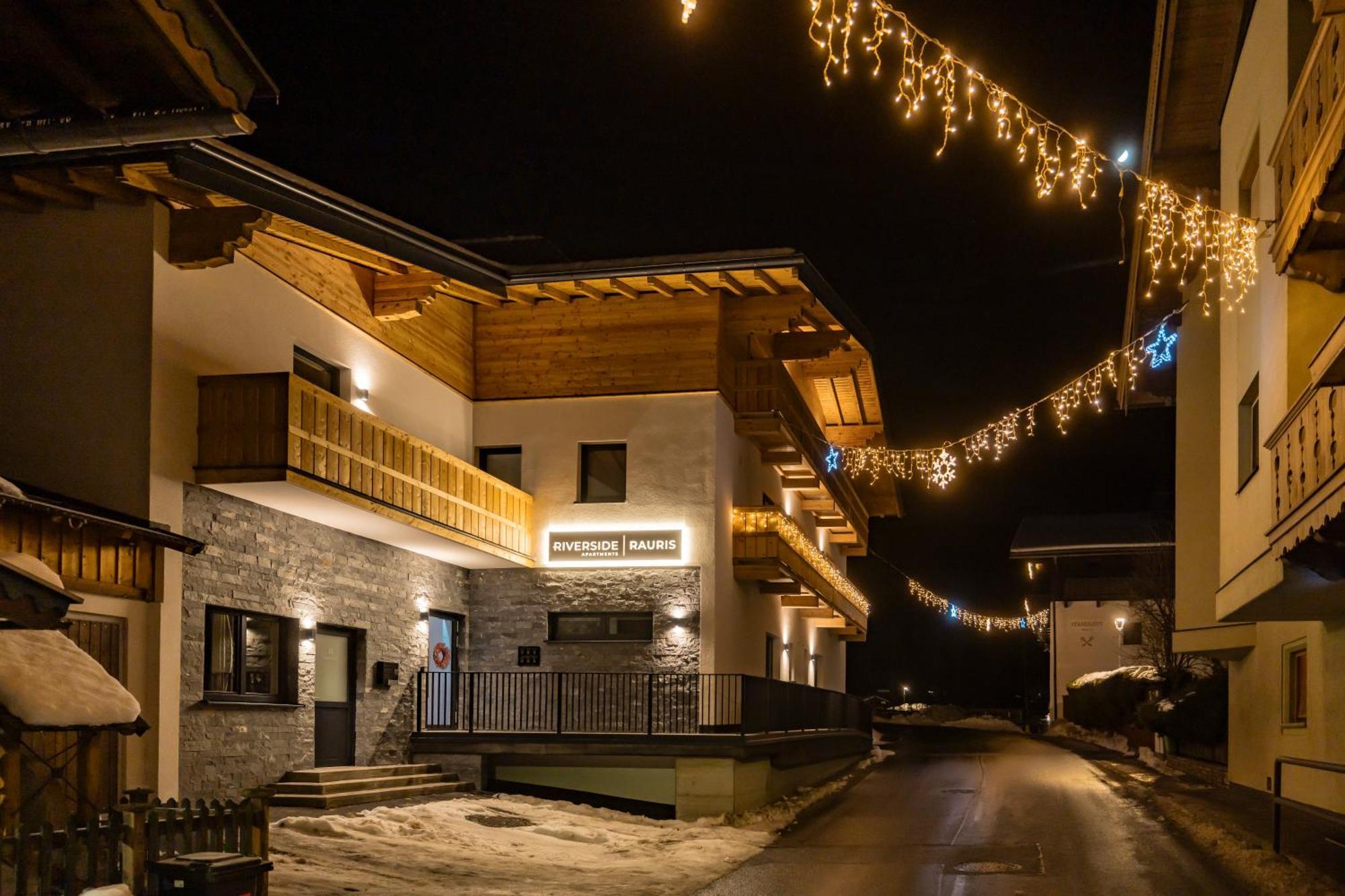 Riverside Rauris Apartments エクステリア 写真