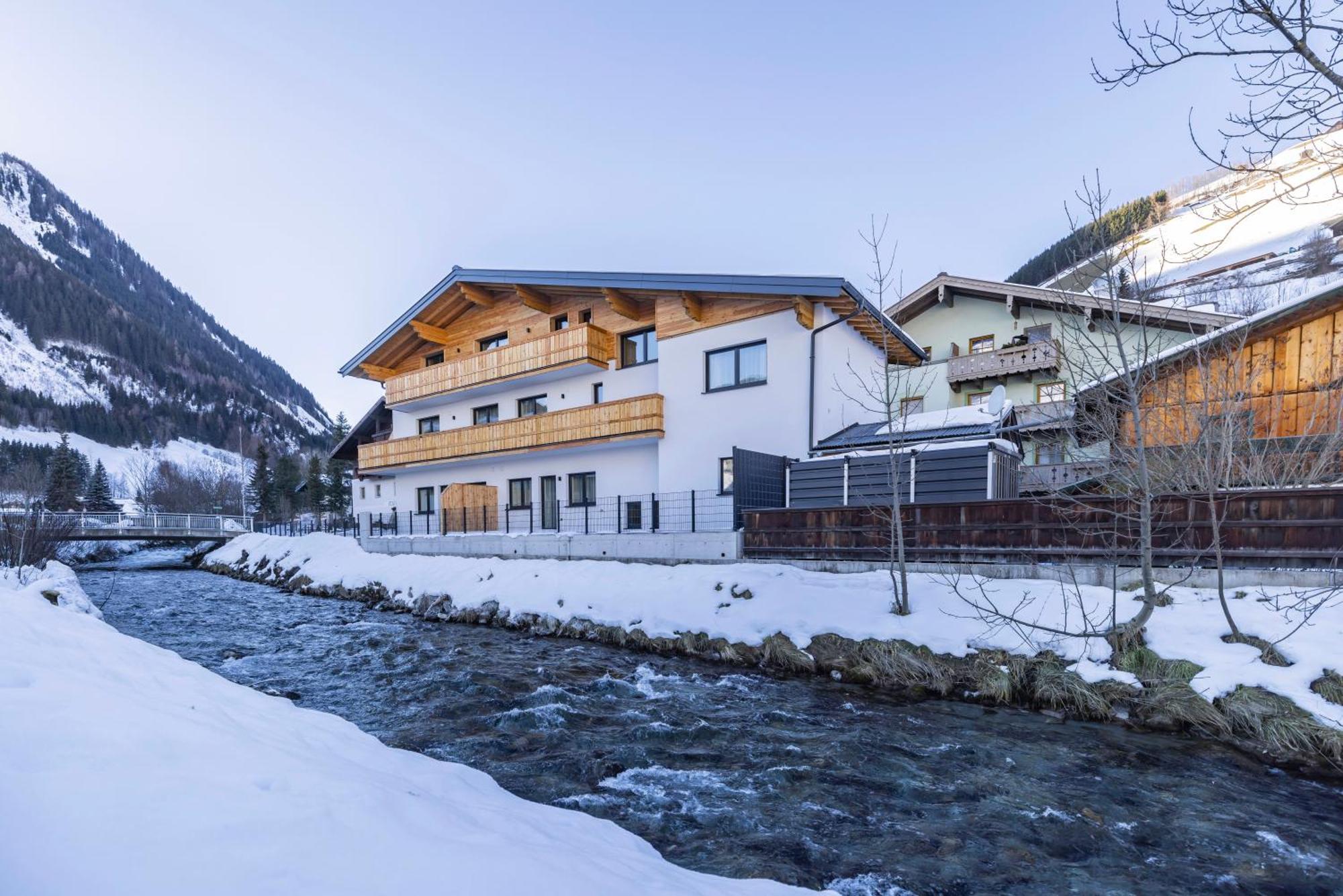 Riverside Rauris Apartments エクステリア 写真