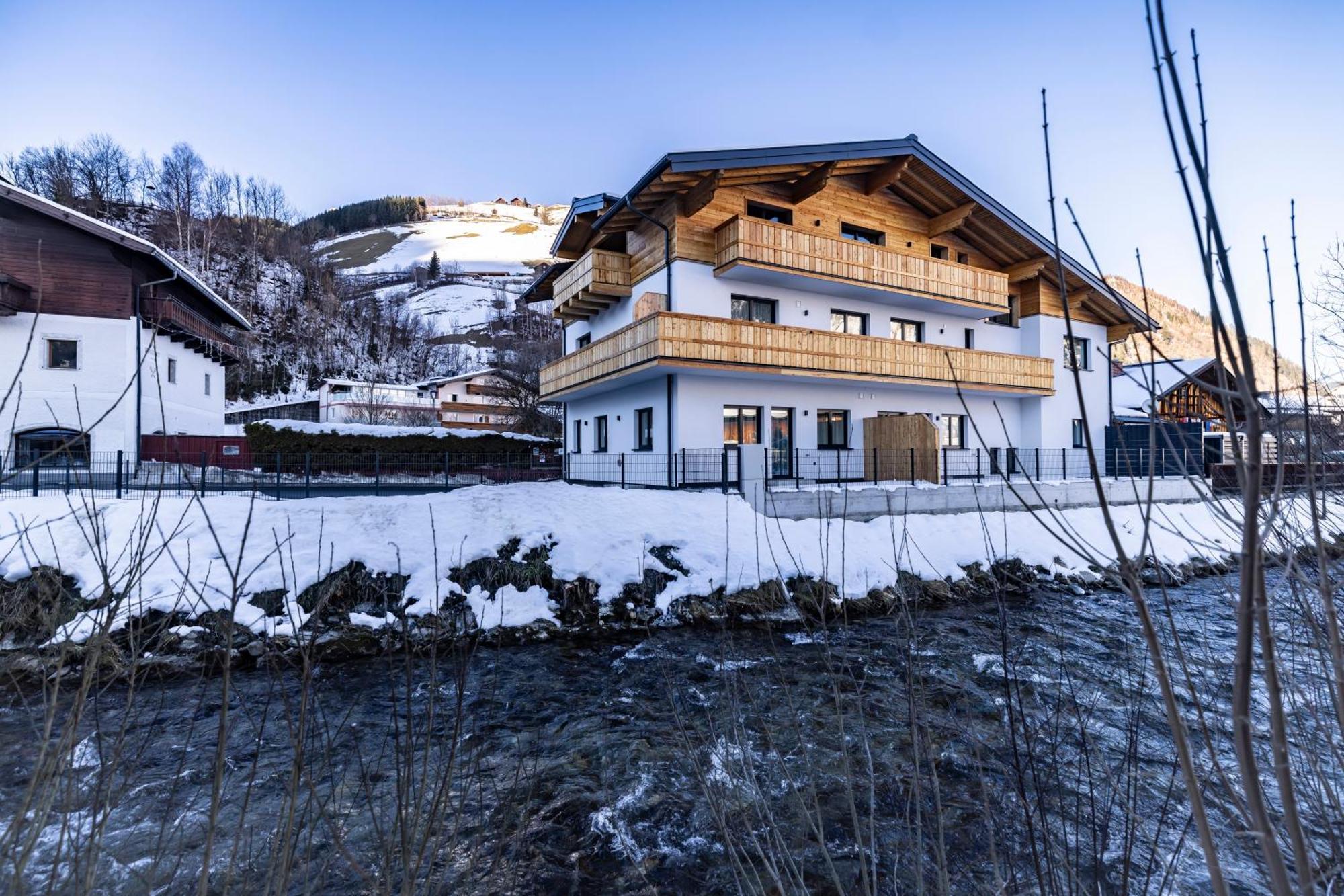 Riverside Rauris Apartments エクステリア 写真