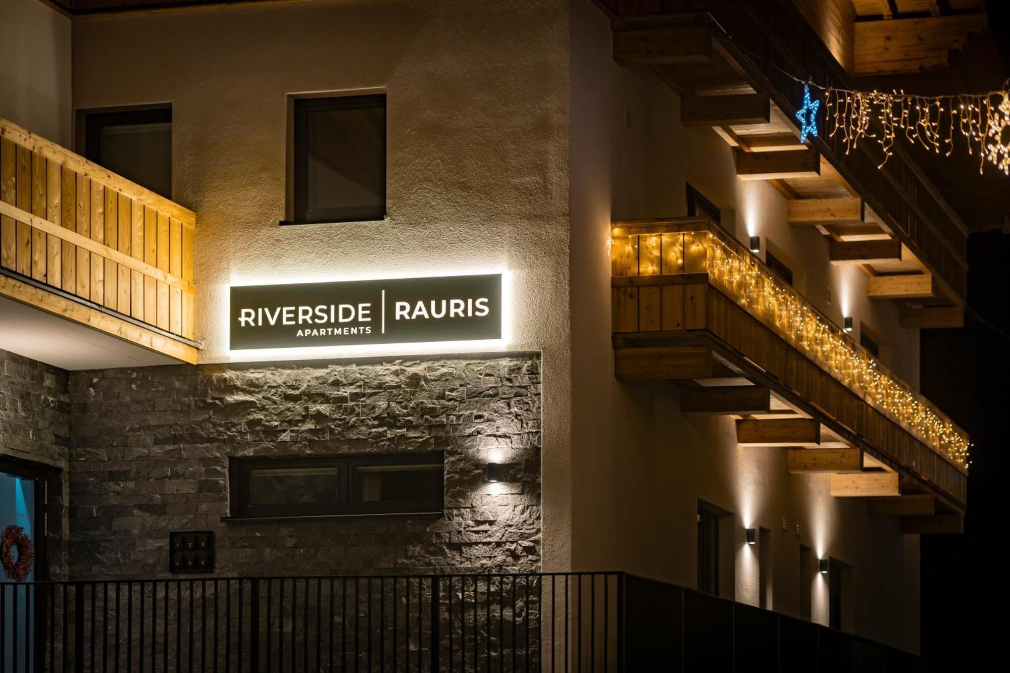 Riverside Rauris Apartments エクステリア 写真