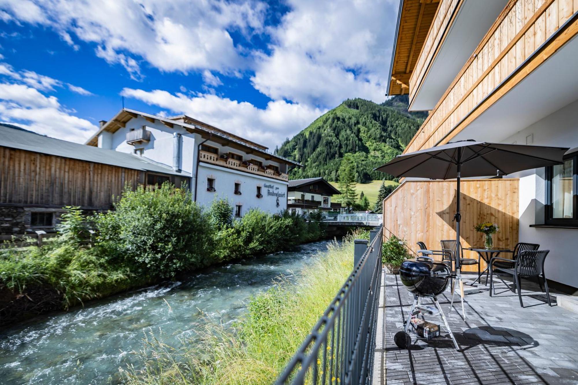 Riverside Rauris Apartments エクステリア 写真
