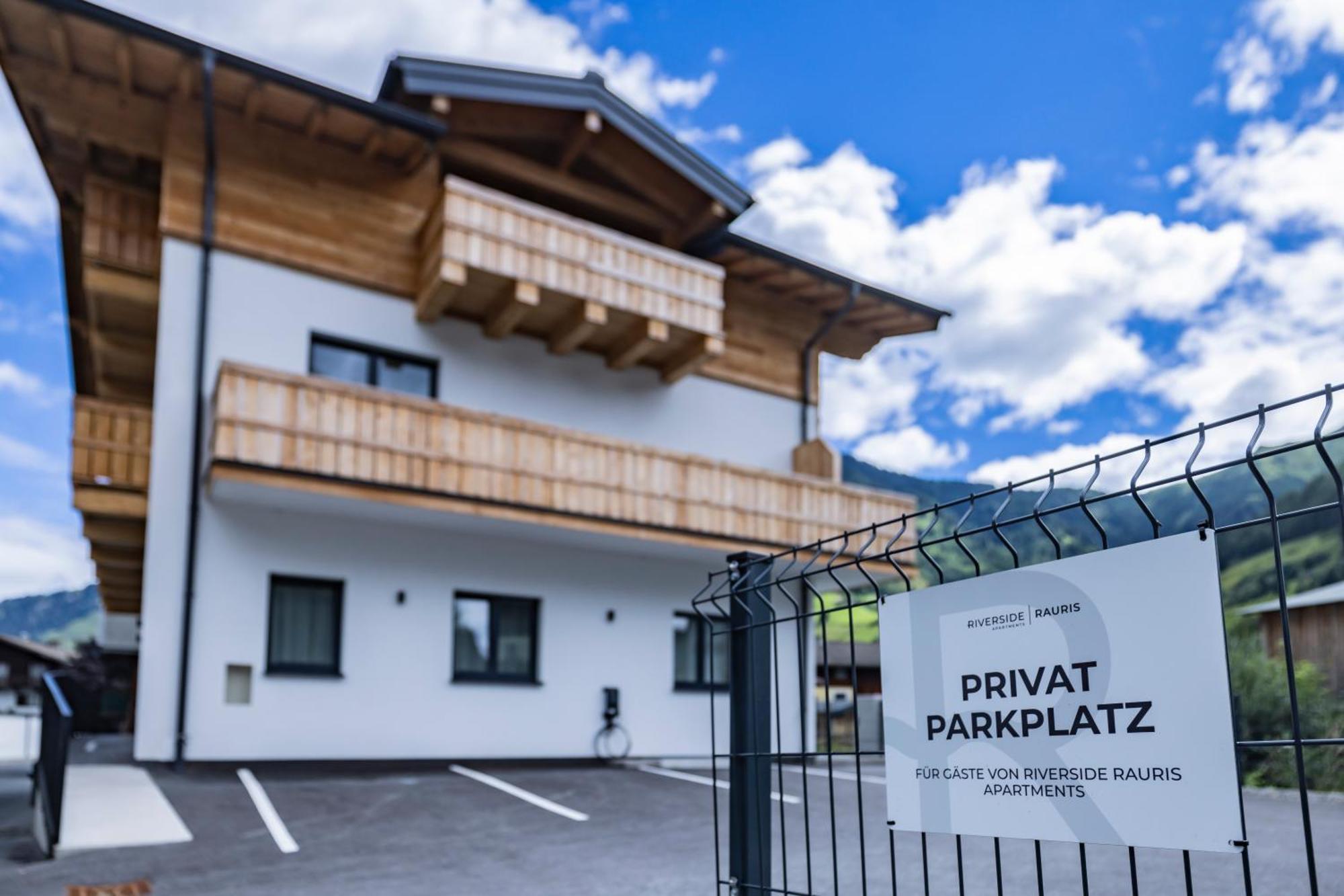 Riverside Rauris Apartments エクステリア 写真