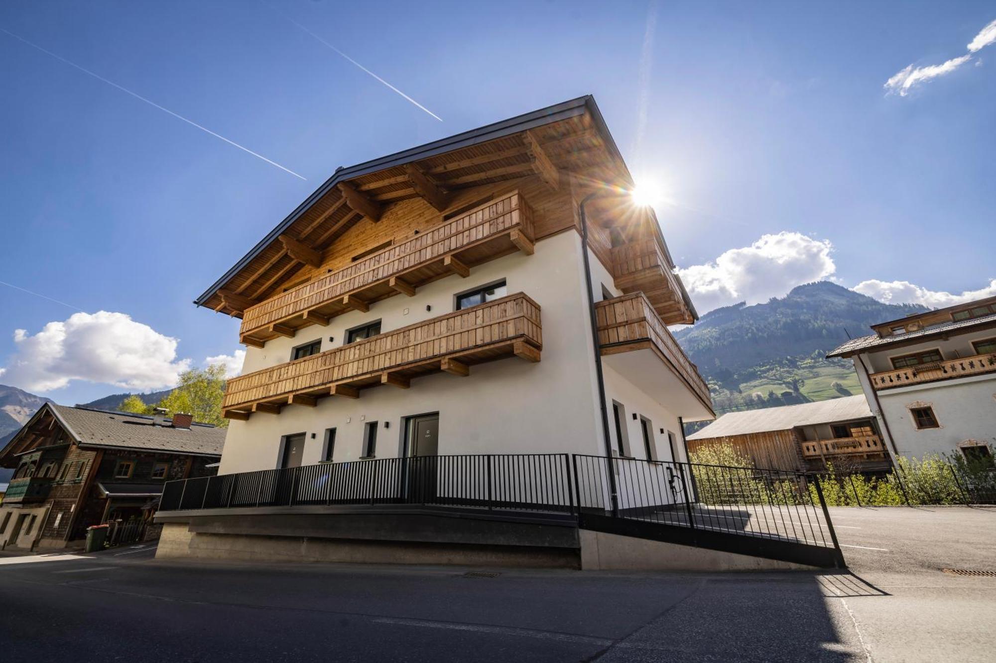 Riverside Rauris Apartments エクステリア 写真
