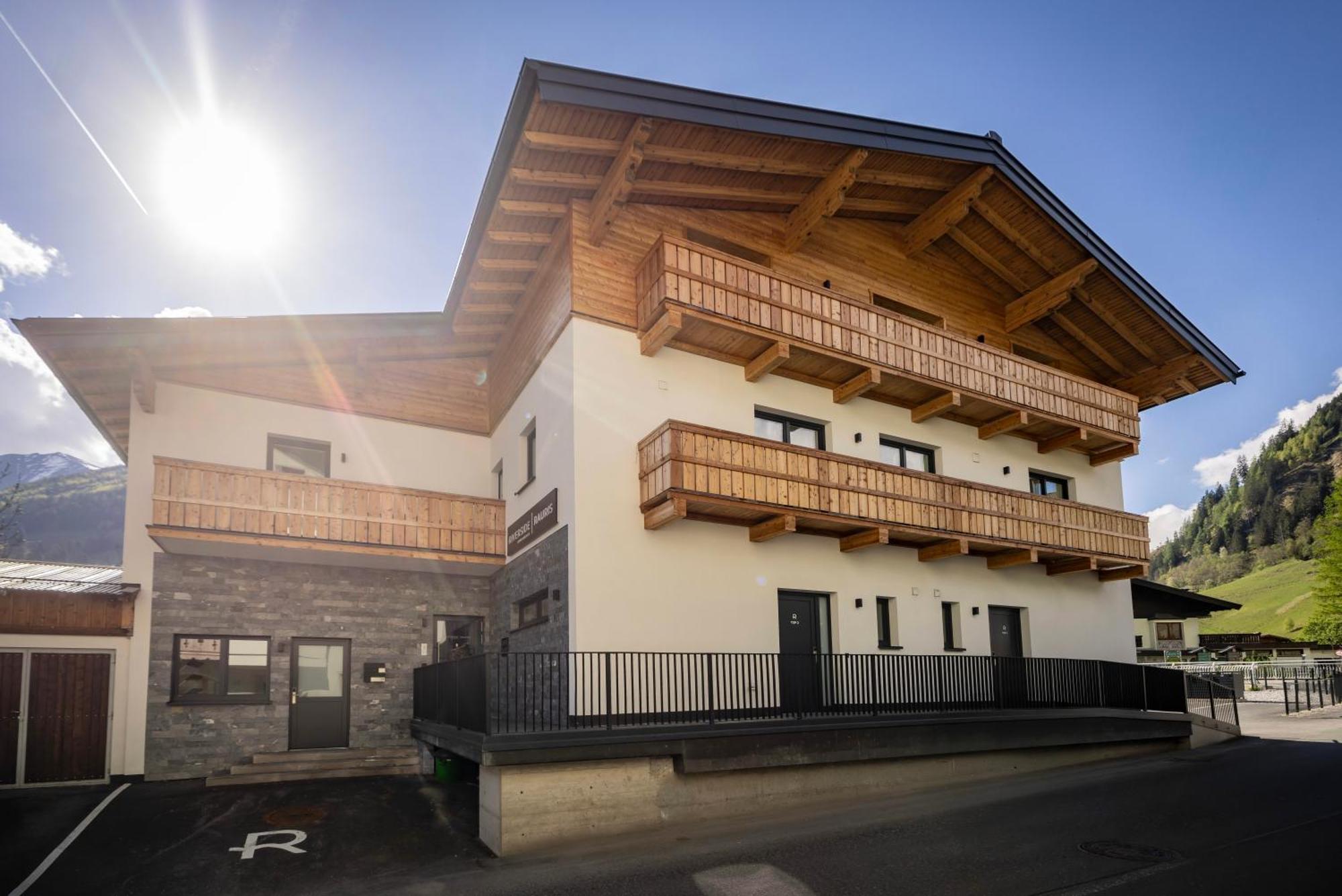 Riverside Rauris Apartments エクステリア 写真